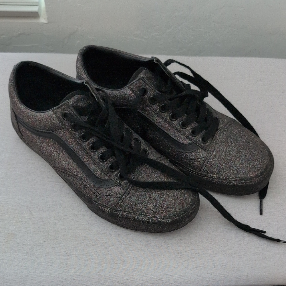 Vans Glitter Black Sneakers